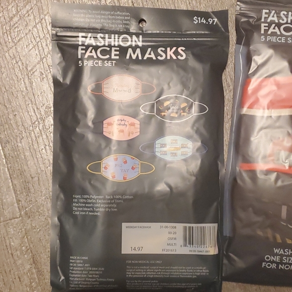 Face masks - Picture 2 of 8